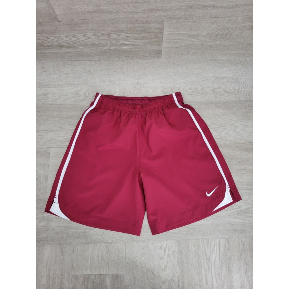Nike Rio II Game Shorts Youth XL Red White Dri-FIT Soccer 379159-612
